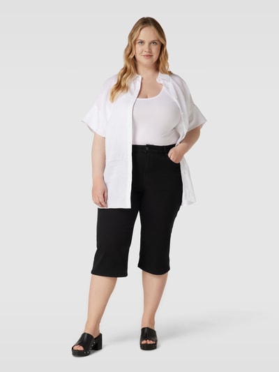 ONLY CARMAKOMA PLUS SIZE Caprijeans mit 5-Pocket-Design Black 1