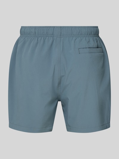 MCNEAL Relaxed Fit Badeshorts mit Strukturmuster Mittelgrau 3