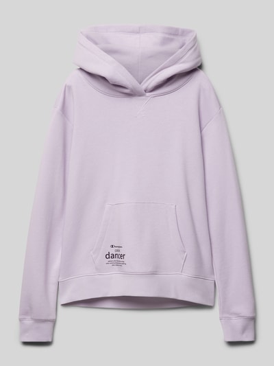 CHAMPION Hoodie mit Kapuze Flieder 1