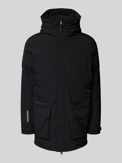 Superdry Parka met capuchon Zwart - 2