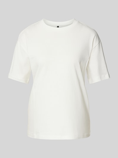 Vero Moda Relaxed Fit T-Shirt aus reiner Baumwolle Modell 'SOPHIE MIA' Weiss 2