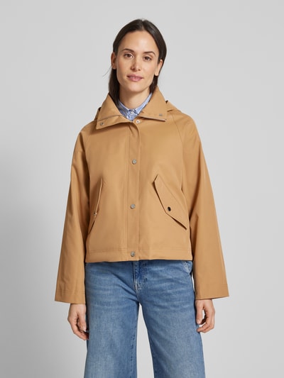 BOSS Jacke mit Stehkragen Modell 'Carbora2' Camel 4