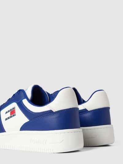 Tommy Jeans Sneakers met labeldetails, model 'BASKET' Blauw - 2