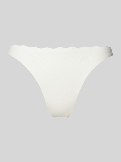 Sloggi Slip mit Label-Print Offwhite 1