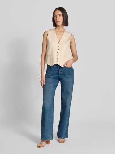 OPUS Jeans met steekzakken, model 'Mivy' Jeansblauw - 1