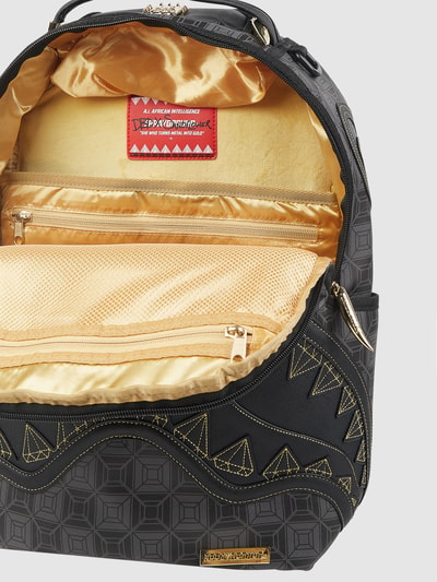 Sprayground Plecak z przegródką na laptop Czarny 5