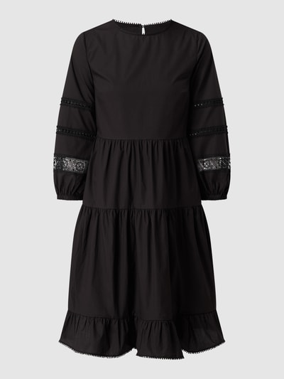 APART Kleid mit Zierborten  Black 2