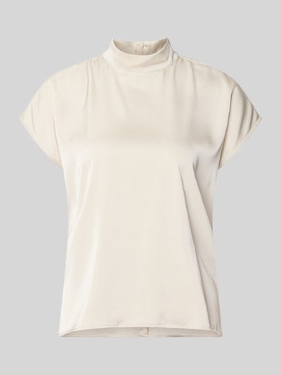 Jake*s Collection Regular Fit Blusentop aus reiner Baumwolle Ecru 1