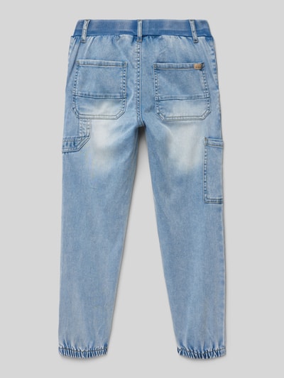 Name It Jeans mit elastischem Bund Modell 'BEN' Blau 3