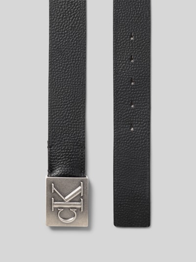 CK Calvin Klein Riem van echt rundleer Zwart - 3