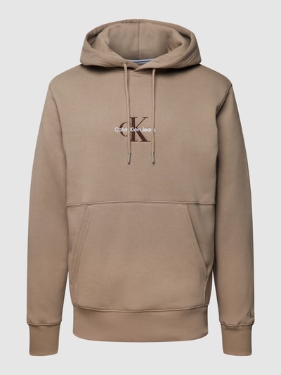 Calvin Klein Jeans Hoodie mit Label-Stitching Hazel 2