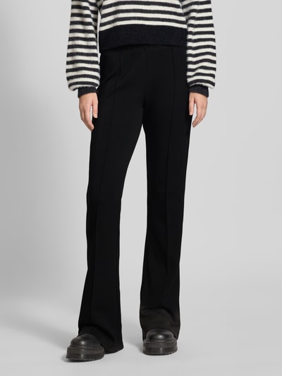 ONLY Flared Sweatpants aus Viskose-Mix Modell 'TOC' Black 4