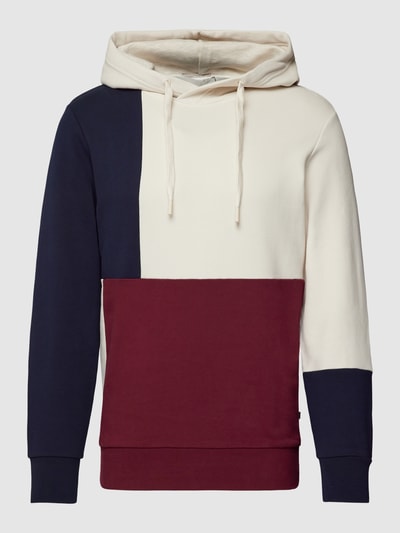 Tom Tailor Hoodie met labeldetail Bordeaux - 2