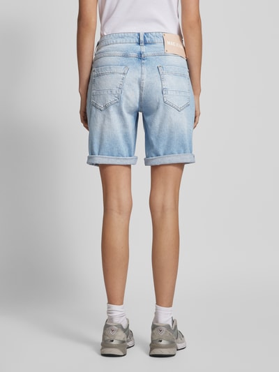 MAC Regular Fit Jeansshorts im 5-Pocket-Design Hellblau 5