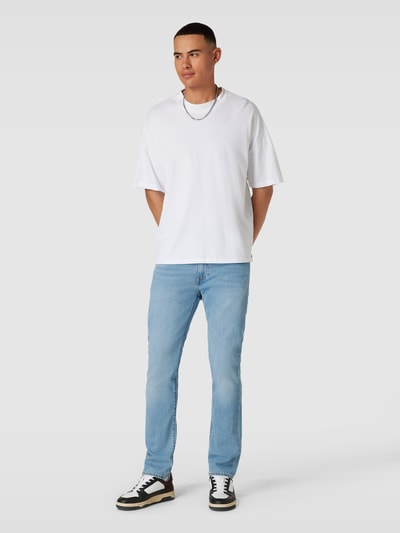 Levi's® Jeansy o kroju slim fit z 5 kieszeniami model ‘511 TABOR WEL’ Jeansowy niebieski 1