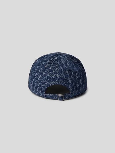 Dsquared2 Cap mit Allover-Logo Jeansblau 5