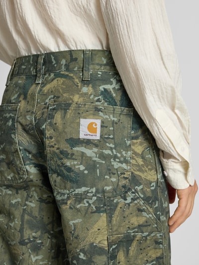 Carhartt Work In Progress Stoffen broek met Franse steekzakken Groen - 3