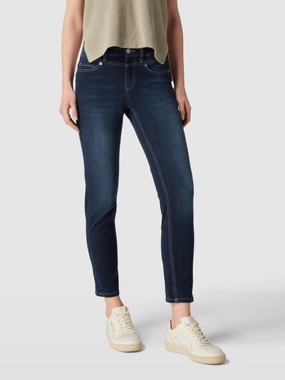 Cambio Comfort fit jeans met 5-pocketmodel, model 'POSH' Blauw - 4