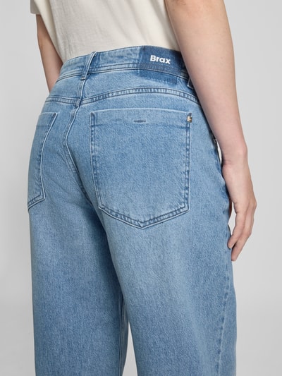 Brax Wide leg jeans met lyocell, model 'STYLE.MORGAN' Lichtblauw - 3