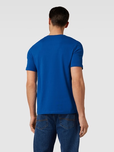 s.Oliver RED LABEL T-Shirt mit Label-Print Royal 5