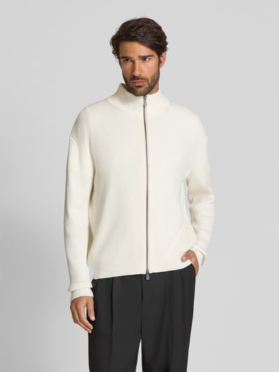 ARMANI EXCHANGE Kurtka z dzianiny ze stójką Biały 4