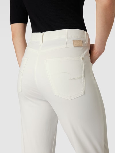 Raphaela By Brax Super Dynamic Fit Jeans in unifarbenem Design Modell 'LAURA NEW' Offwhite 3