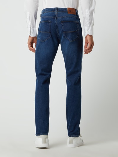 Brax Straight fit jeans met stretch, model 'Cadiz' Jeansblauw - 5