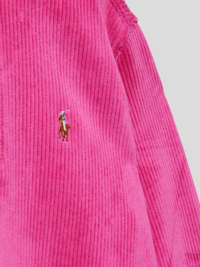 Polo Ralph Lauren Teens Pullover mit Troyer-Kragen Pink 2