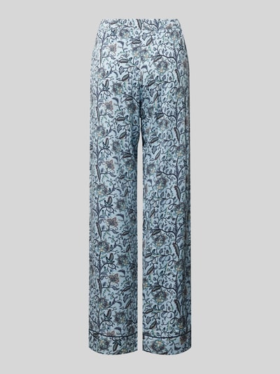 CCDK Copenhagen Pyjamahose mit elastischem Bund Modell 'Janet' Blau 3