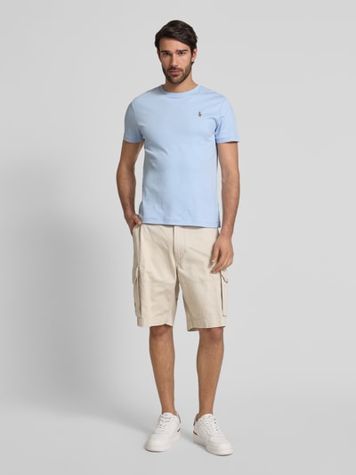 Polo Ralph Lauren Baggy Fit Cargoshorts mit Eingrifftaschen Modell 'GELLAR' Beige 1