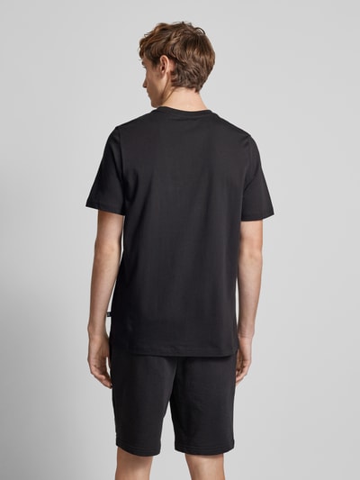 PUMA PERFORMANCE T-Shirt mit Label-Print Black 5