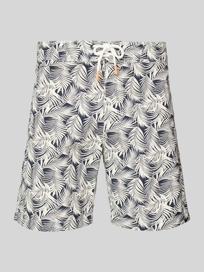 ECOALF Badehose mit elastischem Bund Modell 'BYRONALF' Blau 1