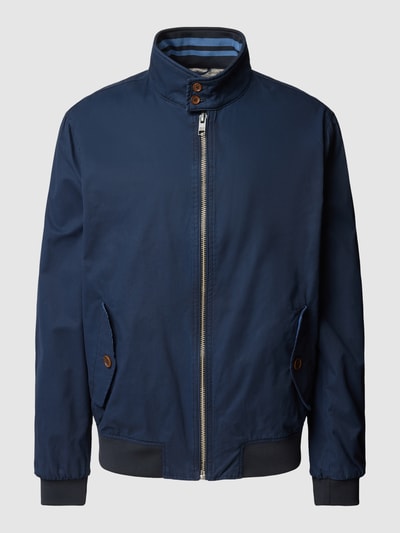 Christian Berg Men Jacke mit Stehkragen Marine 2