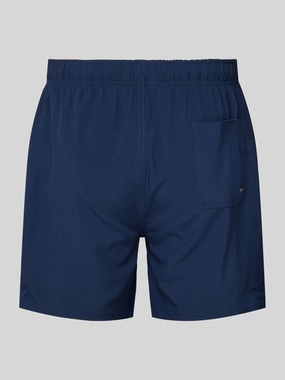 MCNEAL Relaxed Fit Badeshorts mit Logo-Stitching Marine 3