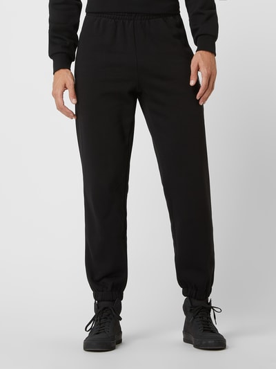 Lacoste Sweatpants met labeldetail Zwart - 4