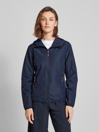 Icepeak Jack met ritszakken, model 'BRITTON' Donkerblauw - 4