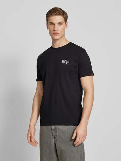 Alpha Industries T-shirt met logoprint  - 4