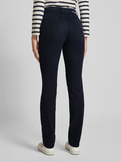 Brax Regular fit broek in 5-pocketmodel, model 'Style.Mary' Marineblauw - 5