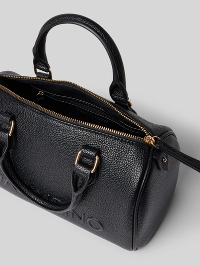 VALENTINO BAGS Handtasche mit Label-Prägung Modell 'RISED' Black 4