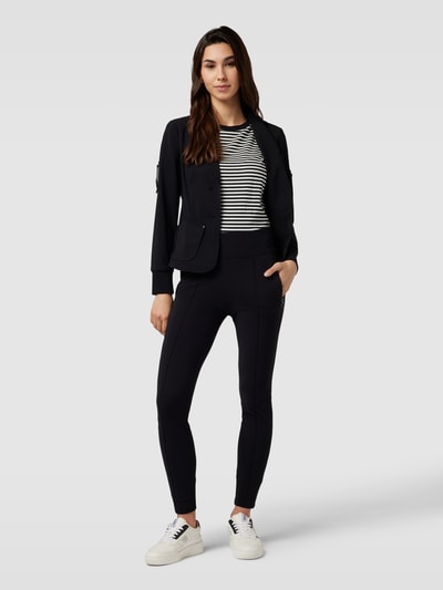 Marc Cain Blazer mit aufgesetzten Taschen Black 1