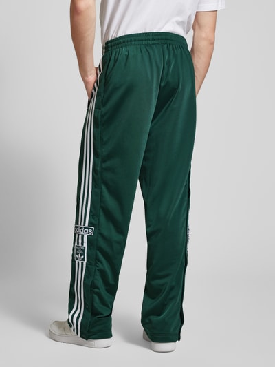 adidas Originals Baggy Fit Sweatpants mit Eingrifftaschen Modell 'ADIBREAK' Dunkelgruen 5