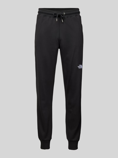 The North Face Sweatbroek met elastische band Zwart - 2