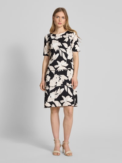 Betty Barclay Sukienka o długości do kolan z efektem stopniowania Czarny 1