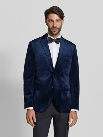 Matinique 2-Knopf-Sakko mit Reverskragen Modell 'george' Dunkelblau 4