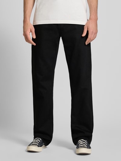 Calvin Klein Jeans Jeansy o kroju regular fit z 5 kieszeni Czarny 4