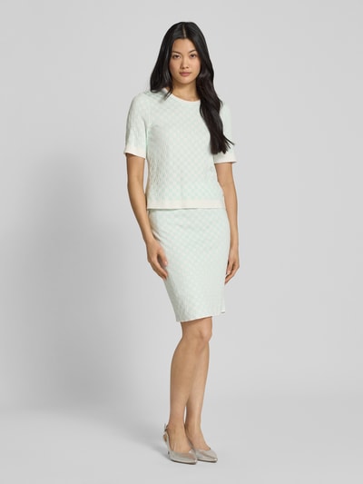 Marc Cain T-Shirt in Strick-Optik Mint 1