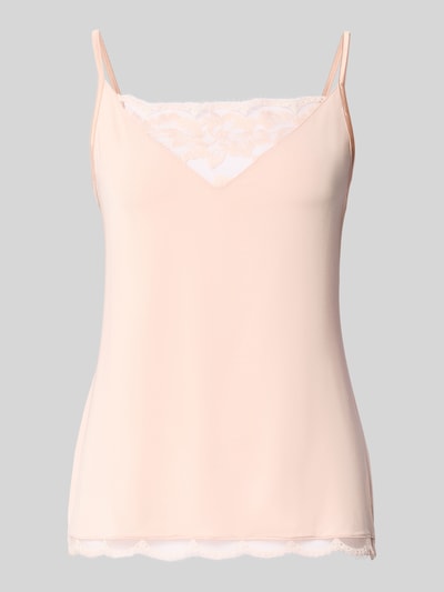 Mey Regular fit top van viscosemix, model 'Vogue' Roze - 1