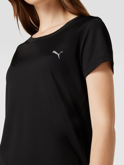 PUMA PERFORMANCE T-Shirt mit Label-Print Black 3