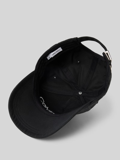 CK Calvin Klein Basecap mit Label-Detail Black 2