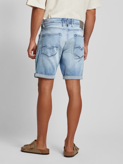 Replay Bermudas in Denim-Optik Hellblau 5